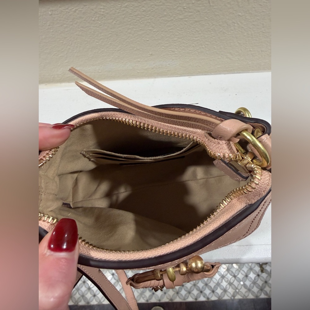 SEE BY CHLOE: MINI JOAN BAG IN BLUSH PINK - Picture 7 of 11